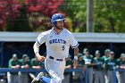 Baseball vs Babson  Wheaton College Baseball vs Babson during Semi final game of the NEWMAC Championship hosted by Wheaton. - (Photo by Keith Nordstrom) : Wheaton, baseball, NEWMAC